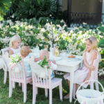 Easter Kids Table with Pottery Barn Kids