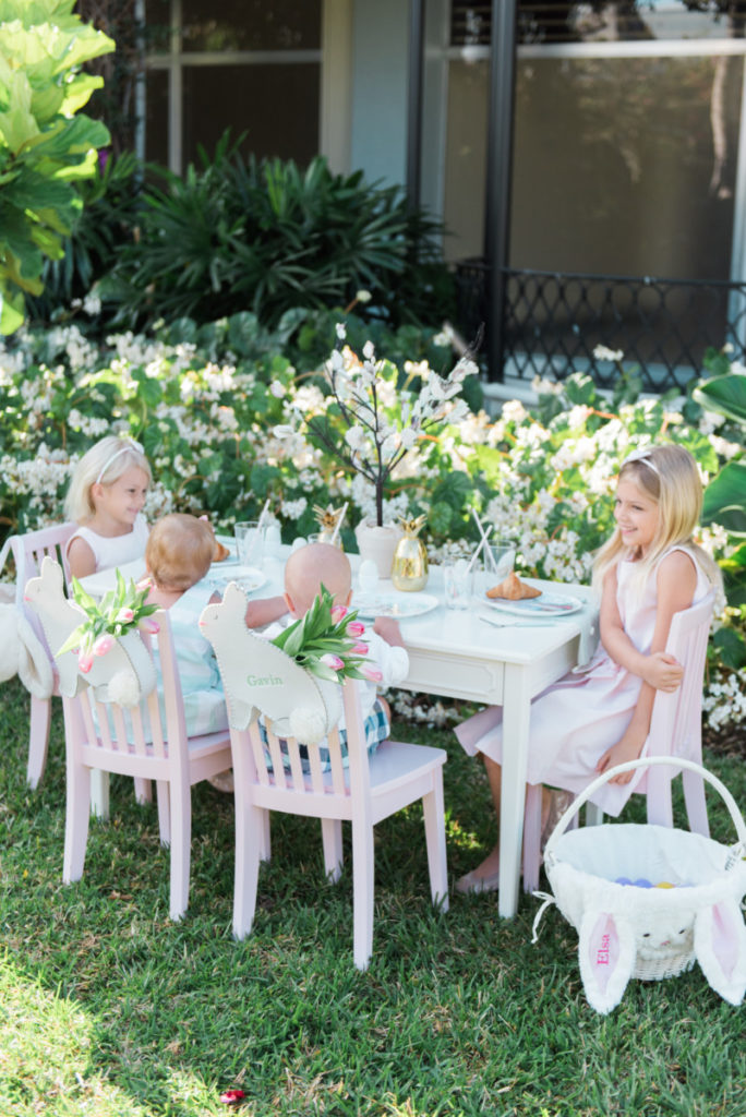 Palm Beach Lately Celebrates Easter with Pottery Barn Kids