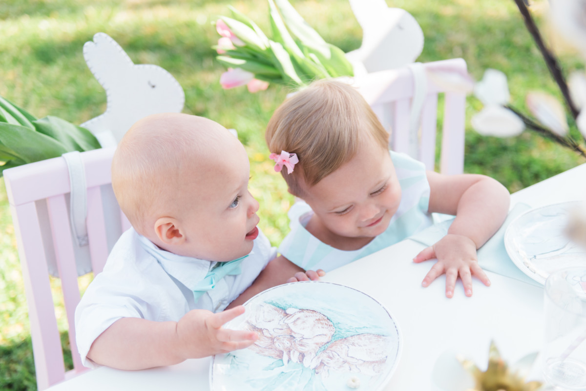 Palm Beach Lately Celebrates Easter with Pottery Barn Kids