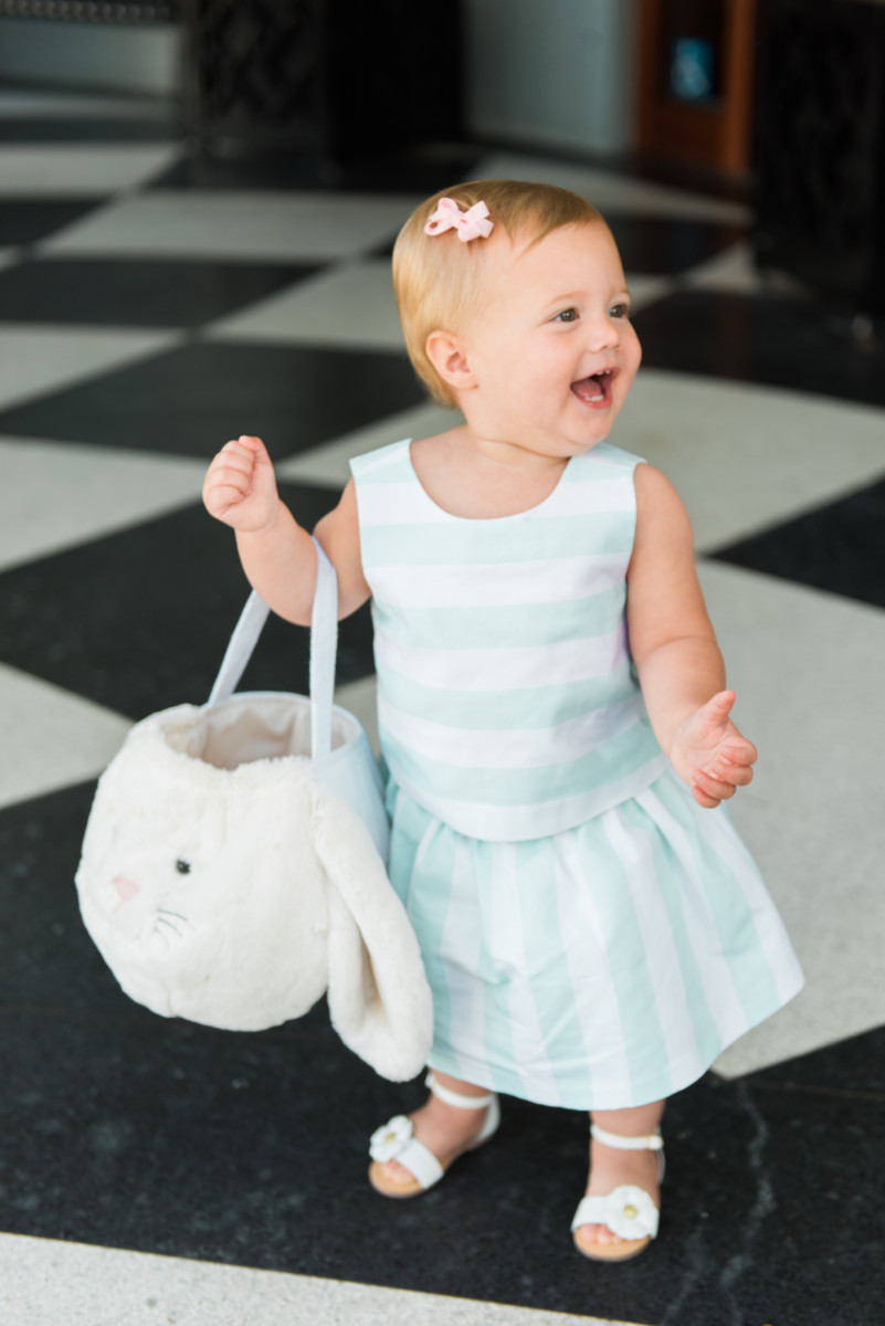 Palm Beach Lately Celebrates Easter with Pottery Barn Kids