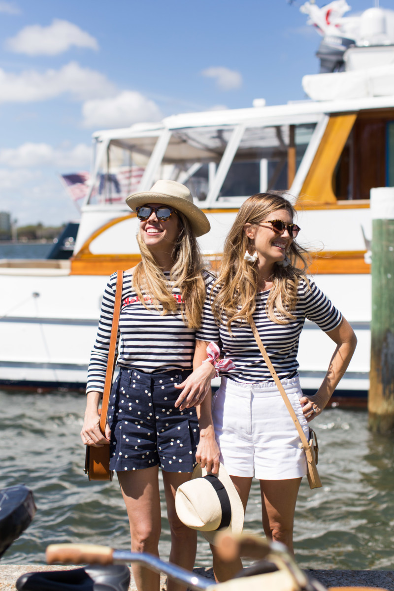 Palm Beach Lately in J. Crew Stripes