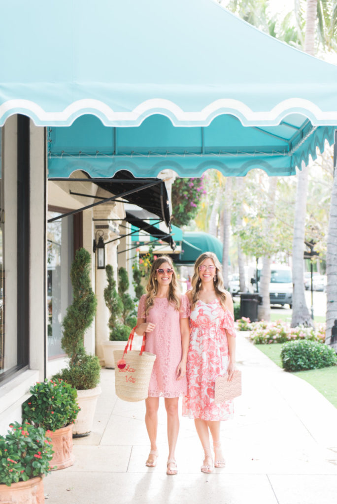 Palm Beach Lately Wearing LOFT on Worth Avenue