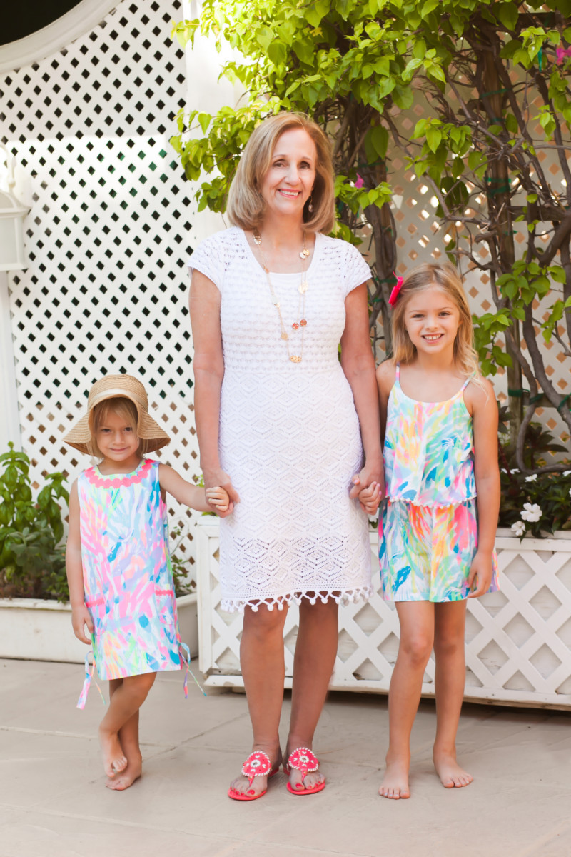 Palm Beach Lately Wearing Lilly Pulitzer for Mother's Day