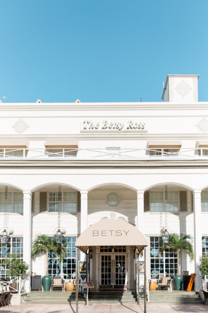 Travel: The Betsy Hotel in South Beach