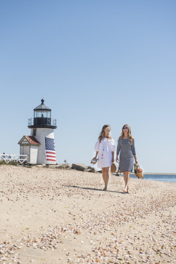 Travel: Brant Point Lighthouse on Nantucket with Palm Beach Lately