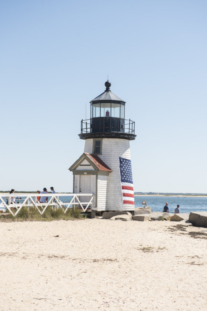 Travel: Brant Point Lighthouse on Nantucket