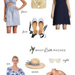 Travel: What we packed for Nantucket