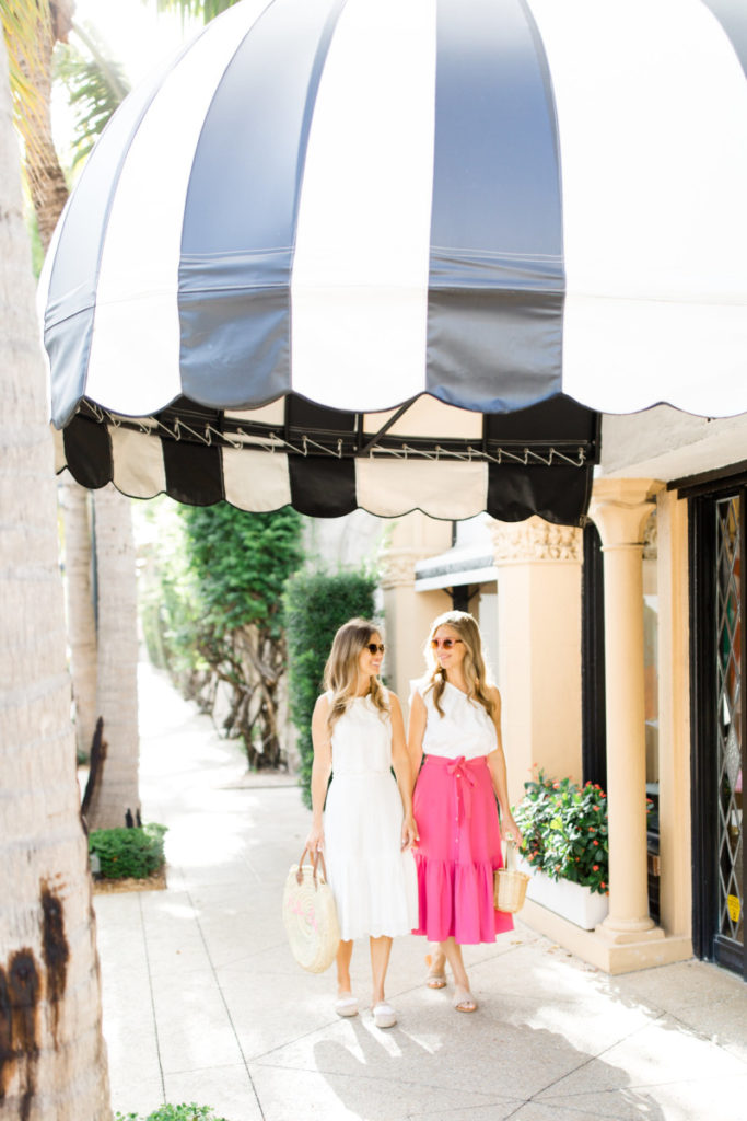 Palm Beach Lately Wearing J. Crew on Worth Avenue