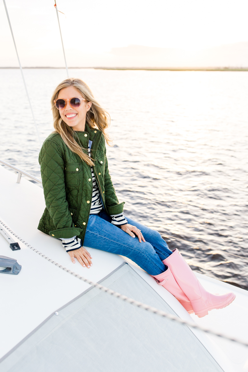Fashion: Fall Jackets for Sailing with Palm Beach Lately
