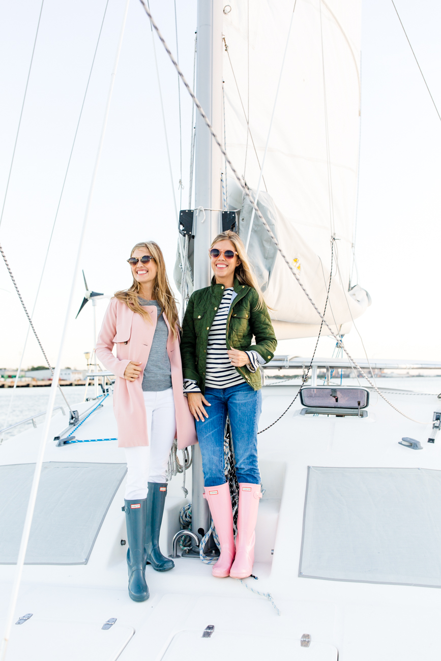 Fashion: Fall Jackets for Sailing with Palm Beach Lately