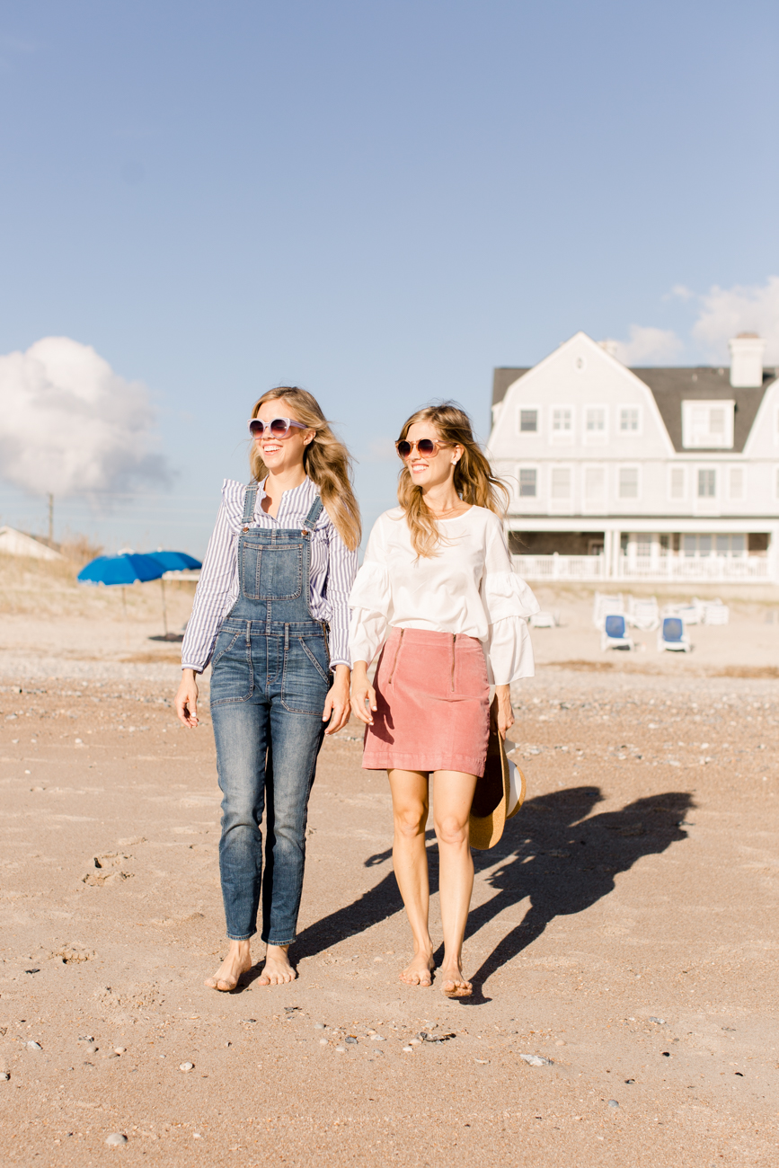 Beach overalls on sale