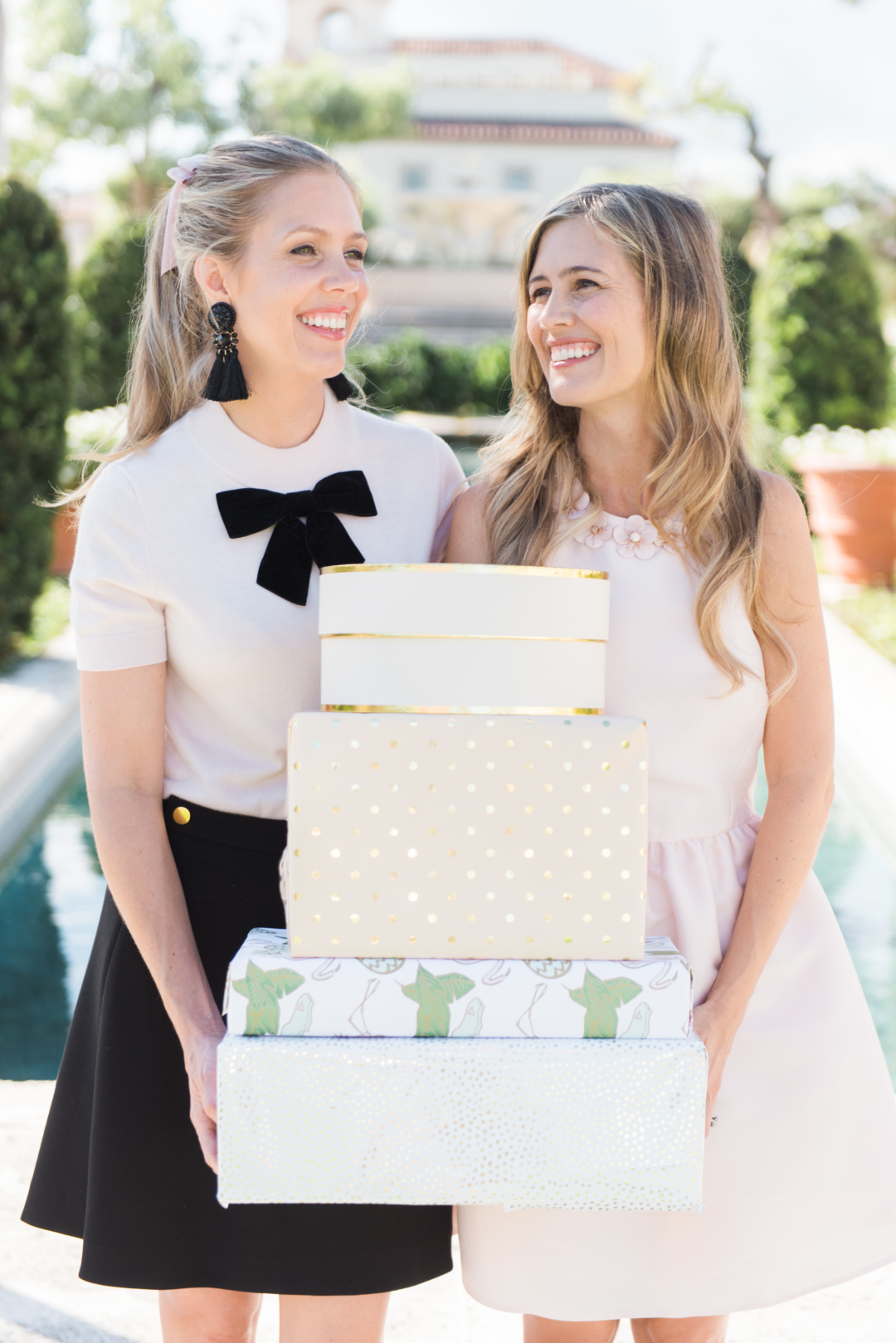 fashion: kate spade holiday with palm beach lately
