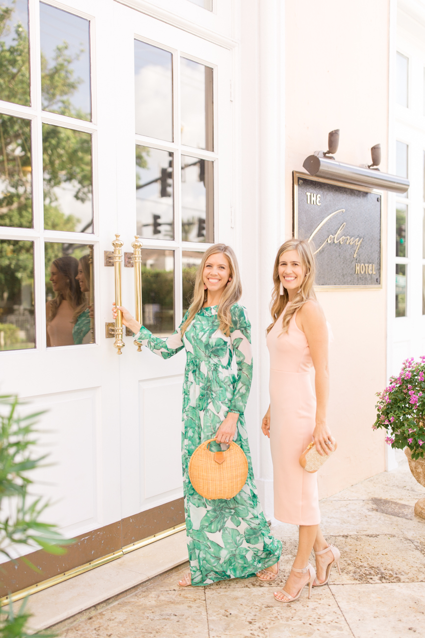 Travel: Palm Beach Lately Sistercation at The Colony Hotel in Palm Beach