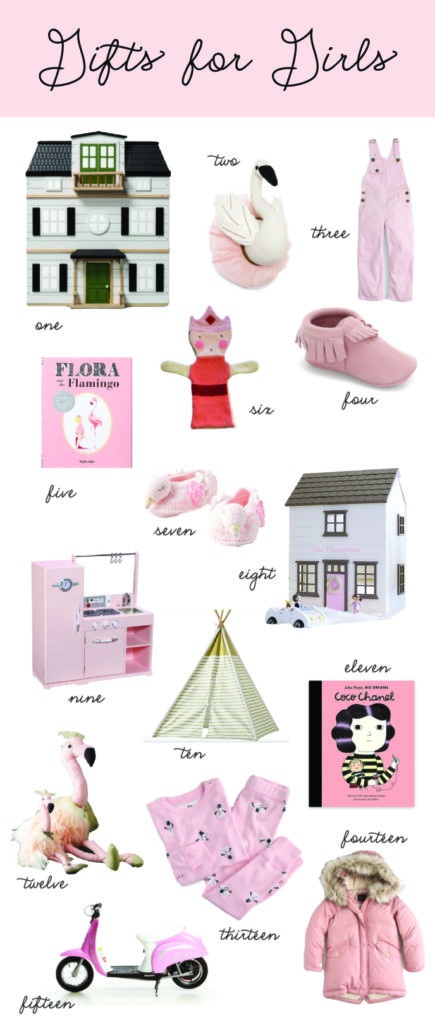 Gift Guide for Little Girls