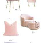 Home: Beth’s Favorite Blush Furniture Finds