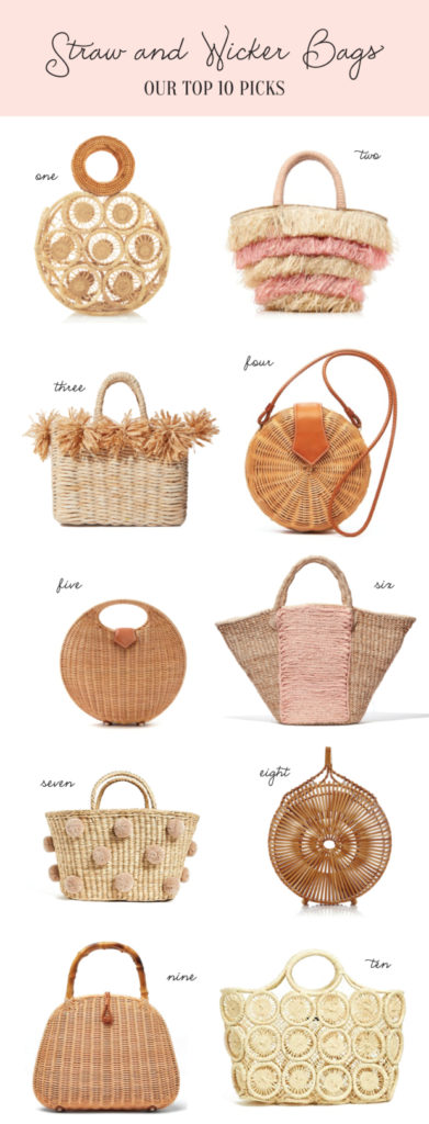 Palm Beach Lately's Favorite Straw and Wicker Bags