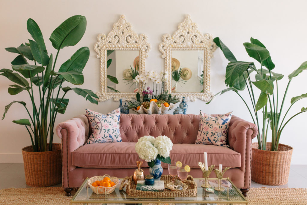 Home: Danielle from Palm Beach Lately's Living Room