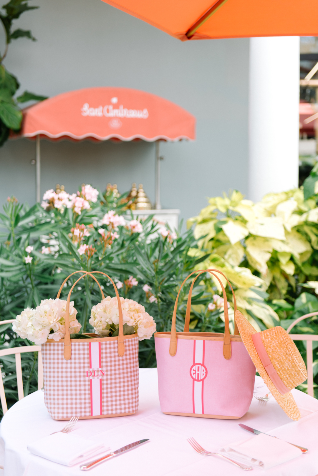 Fashion: Spring Totes by Barrington Bags with Palm Beach Lately