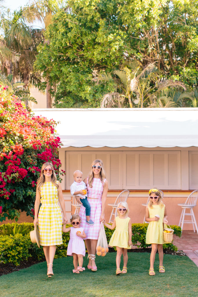 Fashion: Palm Beach Lately and Elizabeth Wilson Designs "Mommy and Me" Capsule Clothing Collection