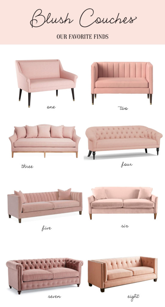 Home: Palm Beach Lately's Favorite Blush Couches