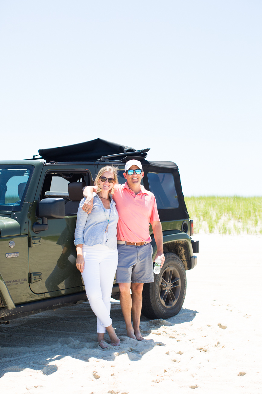 Travel: Great Point Beach on Nantucket with Palm Beach Lately