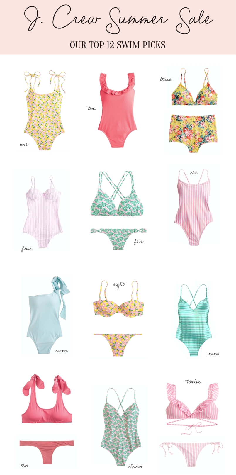 Palm Beach Lately's favorite summer swimsuits 