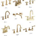 Home: Brass Bathroom Faucets