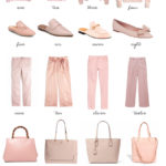 Fashion: Blush Transitional Pieces for Fall