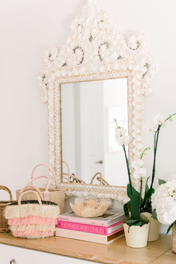 shell mirror