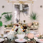 Home: Pumpkins and Pineapples Fall Tablescape