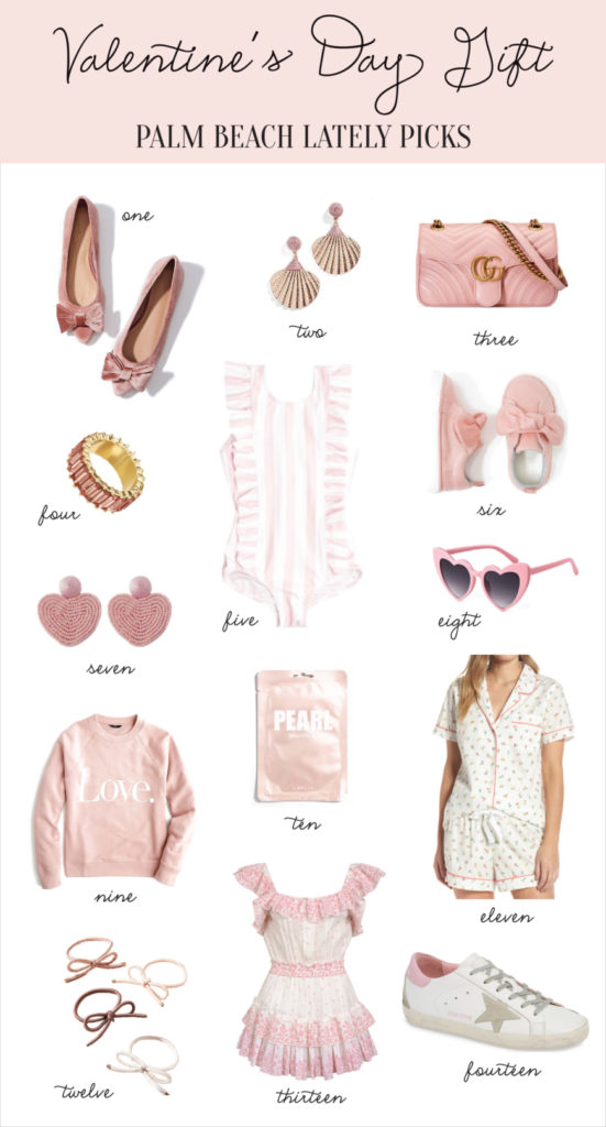 Palm Beach Lately Valentine's Gift Guide