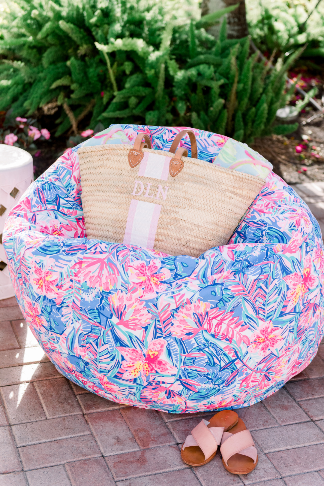 Home: Pottery Barn x Lilly Pulitzer with Palm Beach Lately