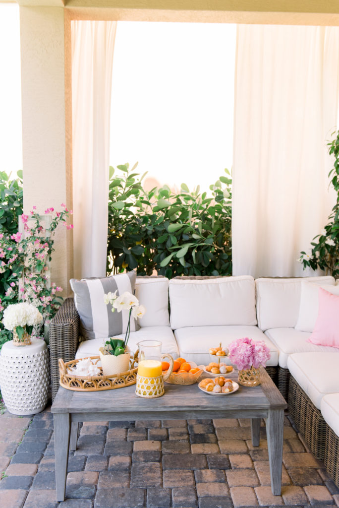 Home: Beth's Patio Makeover | Palm Beach Lately