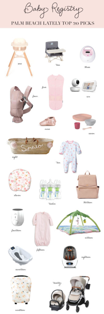 Palm Beach Lately Beth Baby Registry