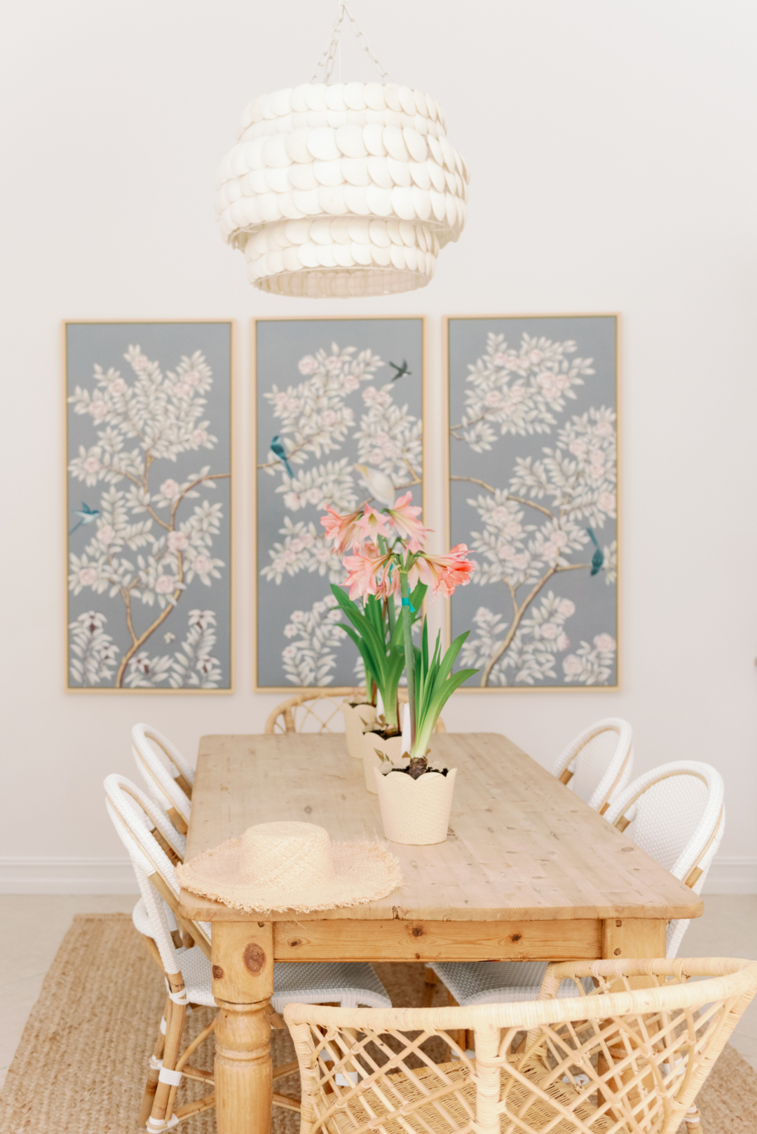 Natural Seating With Serena Lily, Serena And Lily Dining Chair Review