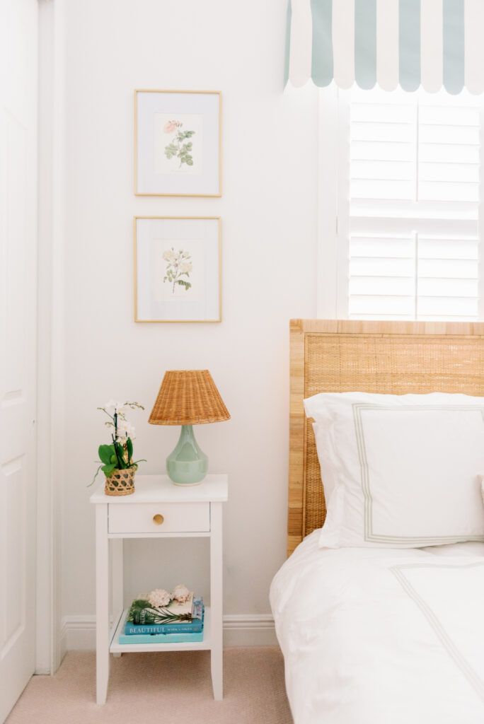 Palm Beach Lately's Mint Guest Room
