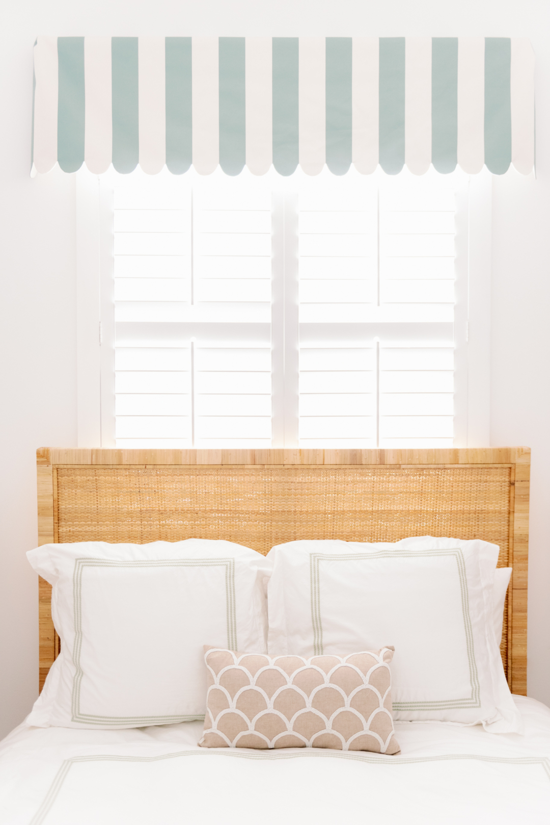 Palm Beach Lately's Mint Guest Room 