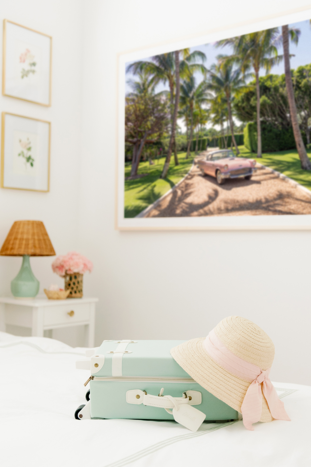 Palm Beach Lately's Mint Guest Room 