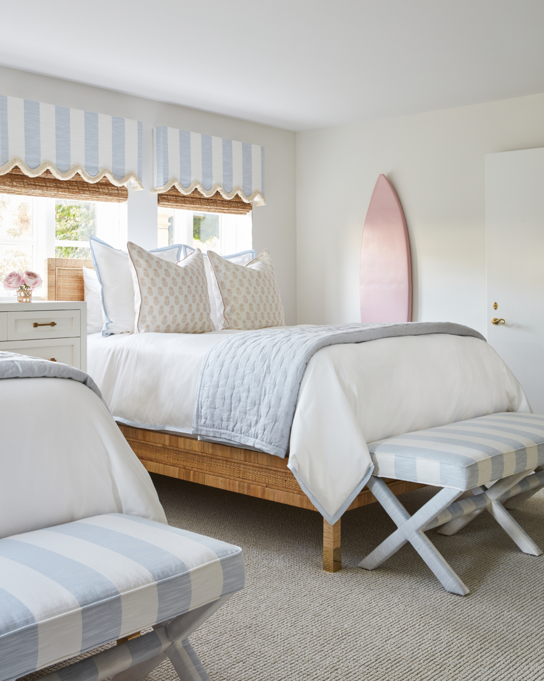 Travel Sisters Suite Master Bedroom, Serena And Lily Bunk Beds