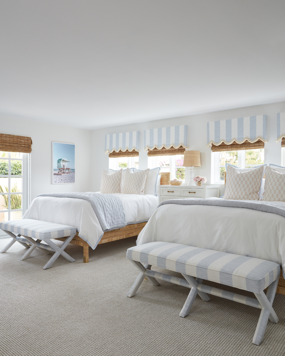 Travel: Welcome to the "Sisters Suiite" by Serena & Lily and Palm Beach Lately at The Colony Hotel