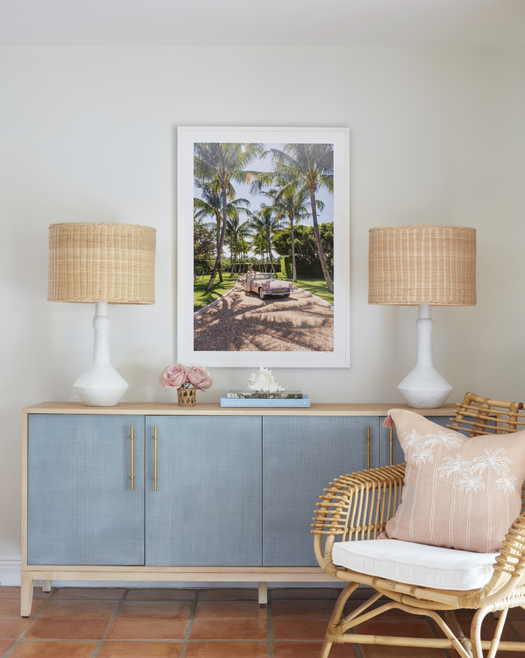 Home: Natural Seating with Serena & Lily and Palm Beach Lately