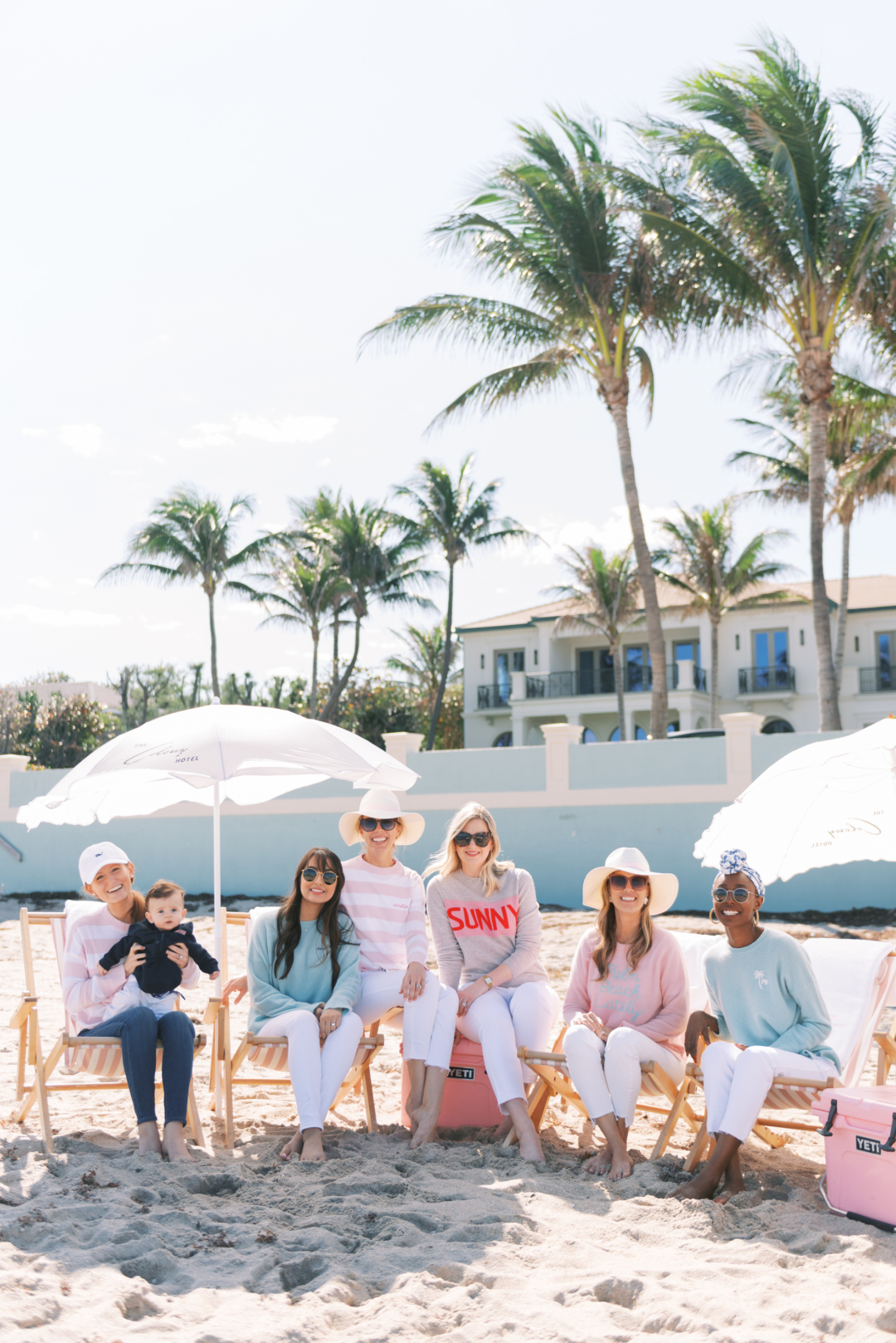 Fashion: vineyard vines x palm beach lately's influencer trip in palm beach
