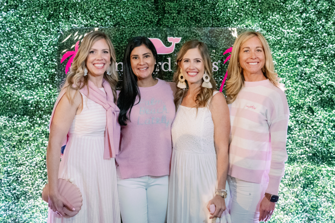 Fashion: Vineyard Vines x Palm Beach Lately Limited Edition Launch Party