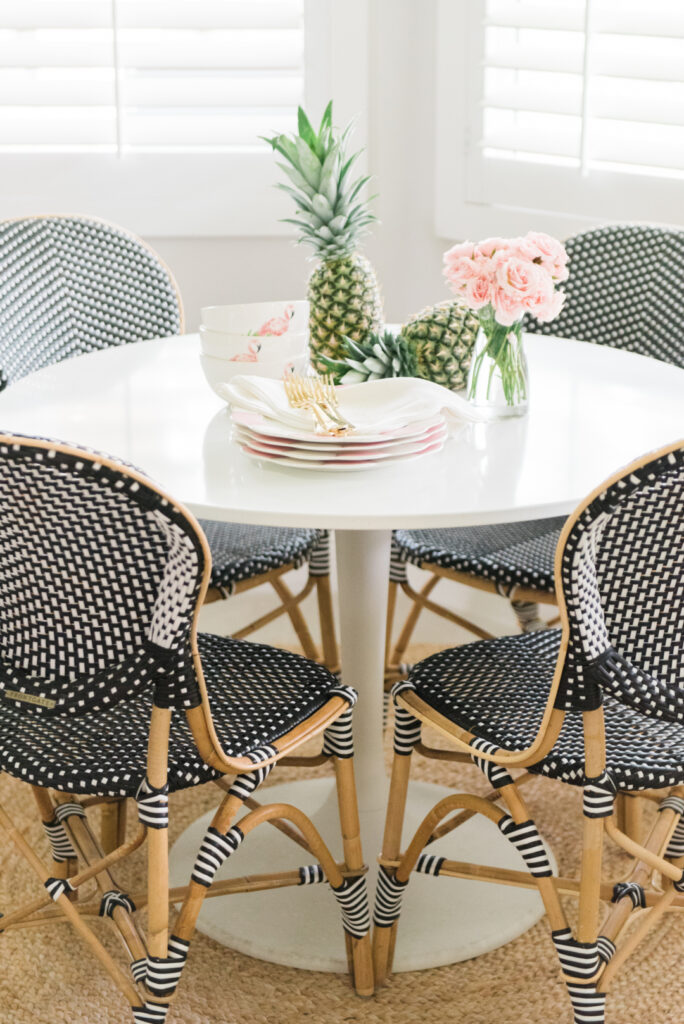 Black Bistro Chairs