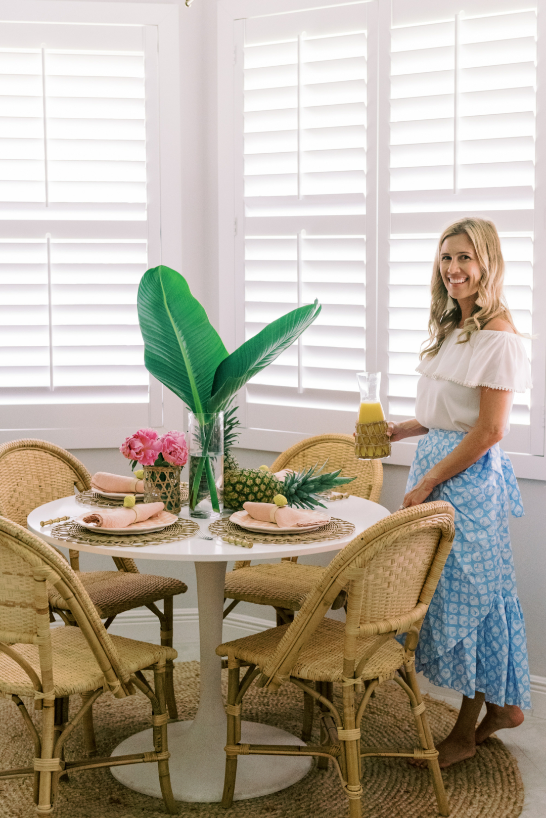 Home: Summer Update with Serena & Lily and Palm Beach Lately