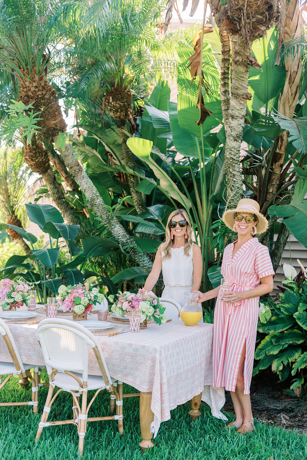 Home: Amanda Lindroth x Julia Berolzheimer Collaboration featured by Palm Beach Lately