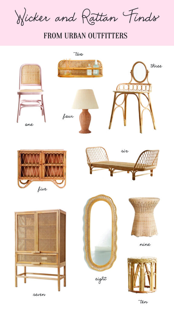 wicker and rattan furniture pics by Palm Beach Lately