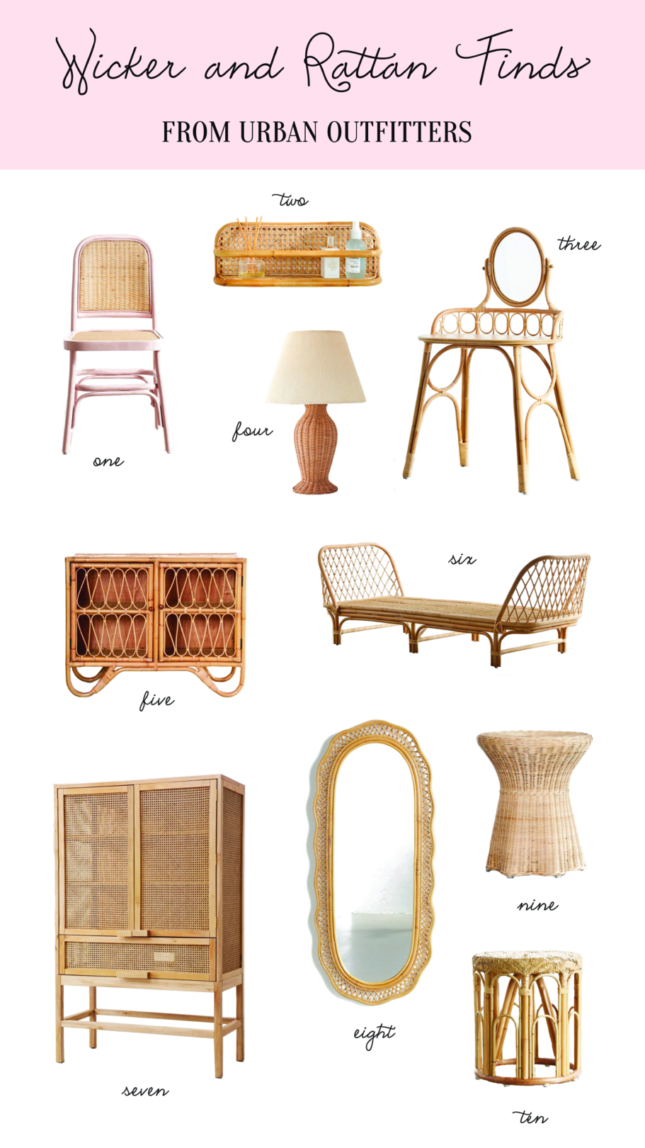 wicker and rattan furniture pics by Palm Beach Lately 