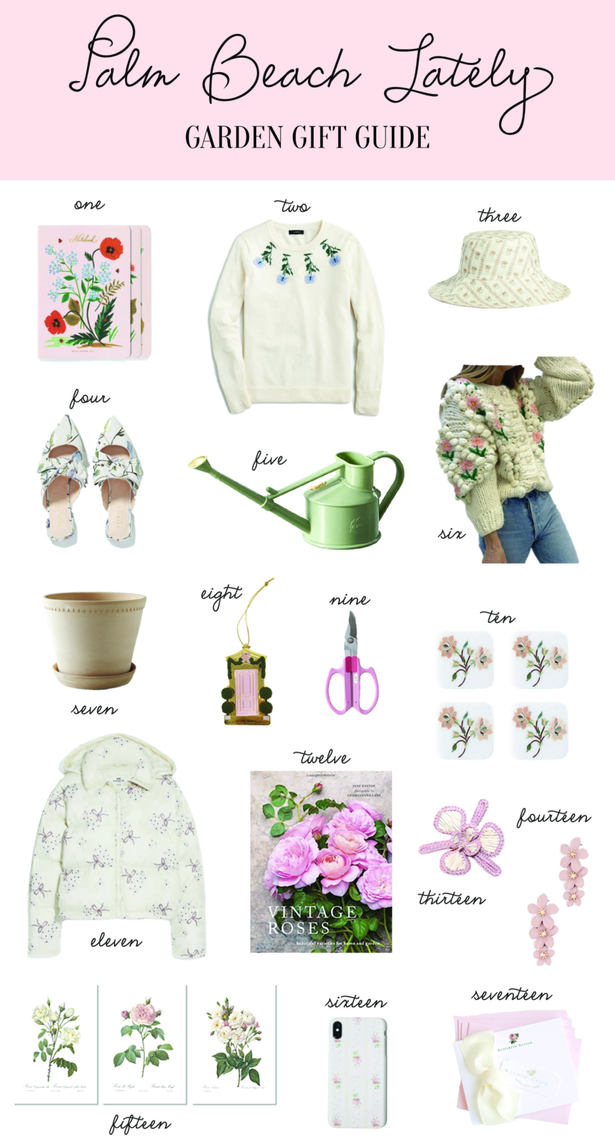 Holiday: Garden Gift Guide with Palm Beach Lately
