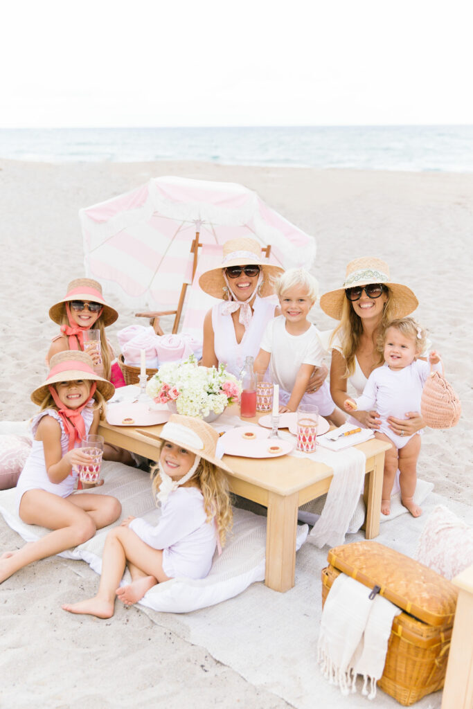 Palm Beach Lately Valentine's Day Beach Picnic